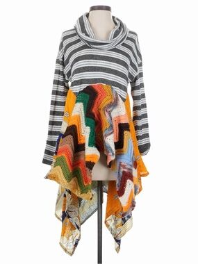 The Morgan Factory | crochet cowl neck top